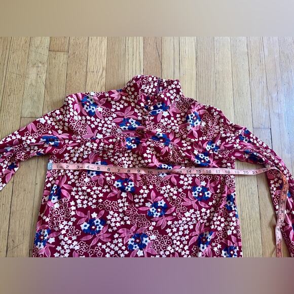 70s Vintage Oops California Long Sleeved Mini Dress - Picture 7 of 11